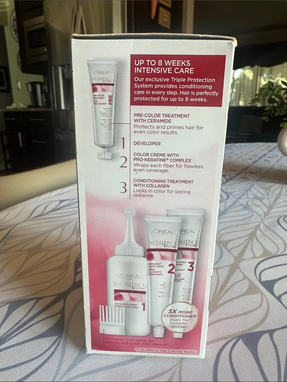 L'Oreal Excellence Creme Permanent Hair Color - Dark Brown (4)